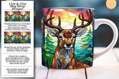 Stained Glass Holiday Spirit Mug Design Product Image 1