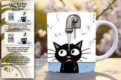 Mug Wrap Magic: Where Sarcasm Meets Sublimation Product Image 1