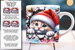 Cartoon Holiday Humor: 3D Mug Wrap Product Image 1