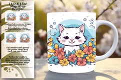 Purr-sistence Pays: Funny Cat Mug Art Product Image 1