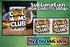 Cozy vibes sublimation print wrap, Mother's Day Product Image 1