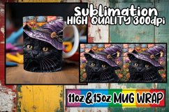 Halloween Harvest: 3D Mug Sublimation Wraps - Autumn Style Product Image 1