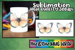 Blossoming Butterfly Mug Design: Spring Beauty Product Image 1