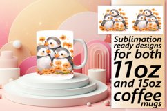 Playful Feathered Friends Mug Sublimation Product Image 1