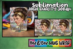 Sweet dreams sublimation print wrap, Woman Product Image 1