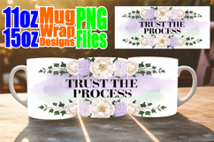 Radiant moments sublimation mug wrap, Quote Product Image 1