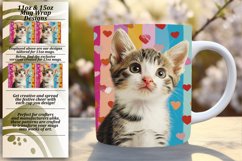 Lively Animal Mug Wraps - Spring Sublimation Product Image 1