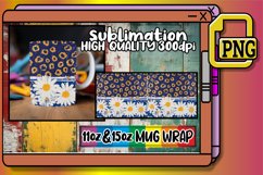 Luxe Leopard &amp; Floral Fantasy Mug Sleeves 15oz 11oz Product Image 1
