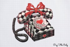 Red Black Glitter Plaid Clipart PNG Product Image 1