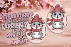 Elegant Teardrop Design for DIY , Valenines Animals Product Image 1