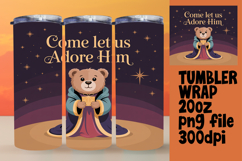 FLAWLESS PNG for 20oz Tumbler , Religious Product Image 1