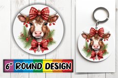 Playful Holiday Bovine Product Image 1