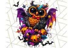 Pumpkin Party Halloween Clipart PNG, Cute Spooky Elements Product Image 5