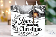 Love came down at Christmas Svg | Christmas Svg | Svg File Product Image 1