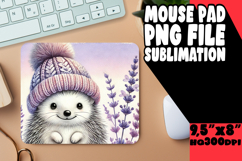 JOYFUL MOUSE PAD PNG ART, Cute Animals Product Image 1