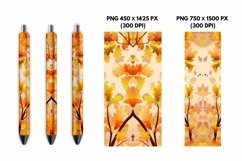 Fall Pen Bundle | Epoxy Pen Wrap | Sublimation Product Image 4