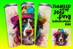 Whimsical Woofers Tumbler Wrap Product Image 1