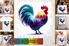 Playful TSHIRT Art Magic PNG, Animals Art Product Image 1