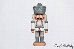 Cute Boho Christmas Watercolor Clipart PNG Product Image 1