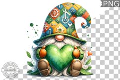 Mother&#039;s Day Gnome Sublimation - Clipart PNG Design Product Image 1