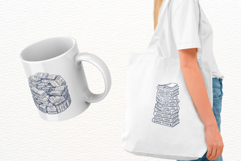 Summer Books PNG Clipart Product Image 3