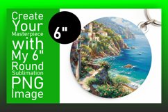 Urban Marvels: Sublimation Circle Gallery Product Image 1