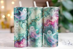 Halloween Boo Tumbler Wrap | Sublimation | Tumblers Product Image 1