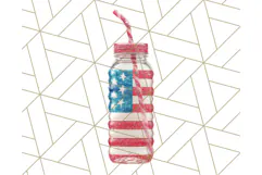 Patriotic Accessories Clipart PNG for 4th of July Product Image 5