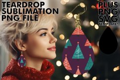 Stylish Teardrop Earrings Ideas, Christmas Product Image 1