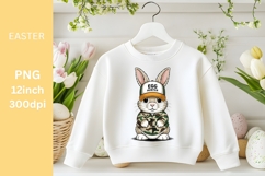 Bunny Clipart, Easter Clipart, Whimsical Clipart, Product Image 1