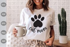 Cat Mom SVG Design Product Image 1
