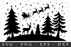 Merry Christmas Svg | Christmas svg | Svg cut file Product Image 1