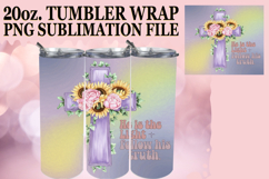 Lively Sublimation 20oz tumbler wrap, Cross Product Image 1