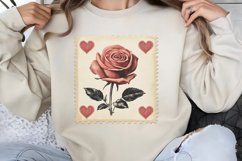 Valentine Love Letters Clipart PNG Product Image 1