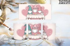 Easter Mug Wrap Design - Easter Gnome Sublimation Product Image 1