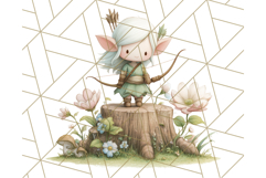 Magical Creatures Clipart PNG, Fantasy Animals Png Product Image 5