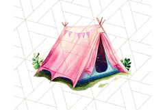 Pink Summer Clipart, Cute Beach Icons, Aesthetic PNG Product Image 5