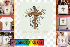 Unique TSHIRT PNG Gift Magic, Christan Quotes Product Image 1