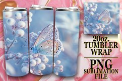 Springtime Magic Tumbler with Flower Design - Sublimation Ch Product Image 1