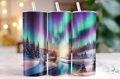 Colorful Sky Tumbler Wrap | Sublimation | Tumblers Product Image 1