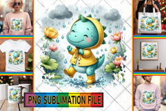 Radiant TSHIRT Designs Ideas, Cute Dino Product Image 1