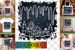 Timeless TSHIRT Gift Ideas PNG, Winter Product Image 1