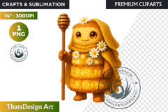 Fantasy Food Characters RPG Clipart PNG Graphics Product Image 1