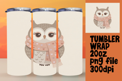 Stylish 20oz Tumbler Design , Valenines Animals Product Image 1