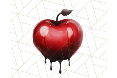 Dark Enchanted Princesses, Gothic Fairy Tale Clipart PNG Product Image 5