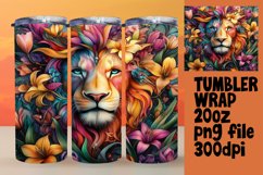 Stylish 20oz Tumbler Design , Leo Product Image 1