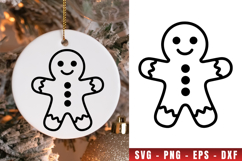 Christmas icon svg, icon png clipart, christmas outline svg Product Image 1