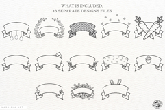 Easter Banners Clipart Product Image 3