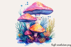 Fantasy Underwater Sublimation PNG Product Image 1