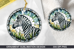 Animals Stained Glass Ornament Bundle, 30 High-Quality PNG Product Image 9